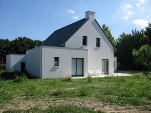 Construction sur la commune de Mesquer