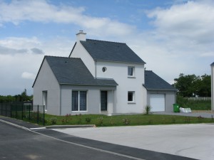 Construction d'une résidence principale à Montoir de Bretagne