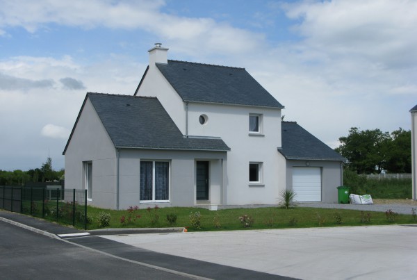 Construction d'une résidence principale à Montoir de Bretagne