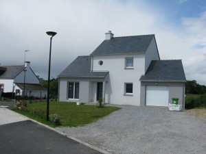 Construction de maison dans le cadre du Lotissement de l'Ormois à Montoir de Bretagne près de Saint Nazaire