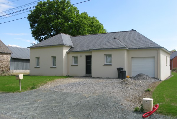 Maison d'habitation principale sur la commune de Dréfféac