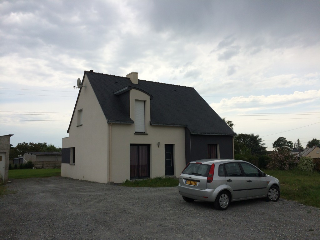 Construction d'une habitation principale sur la commune de Pontchâteau