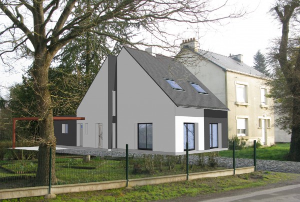 Maison individuelle La Chapelle des Marais