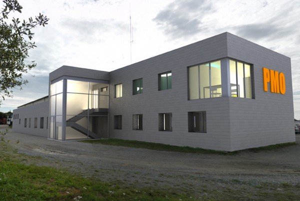 Bâtiment industriel à Montoir de Bretagne PMO