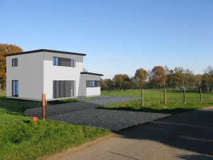 Maison contemporaine à St Anne sur Brivet