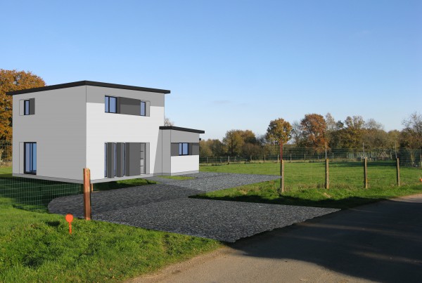 Maison contemporaine à St Anne sur Brivet