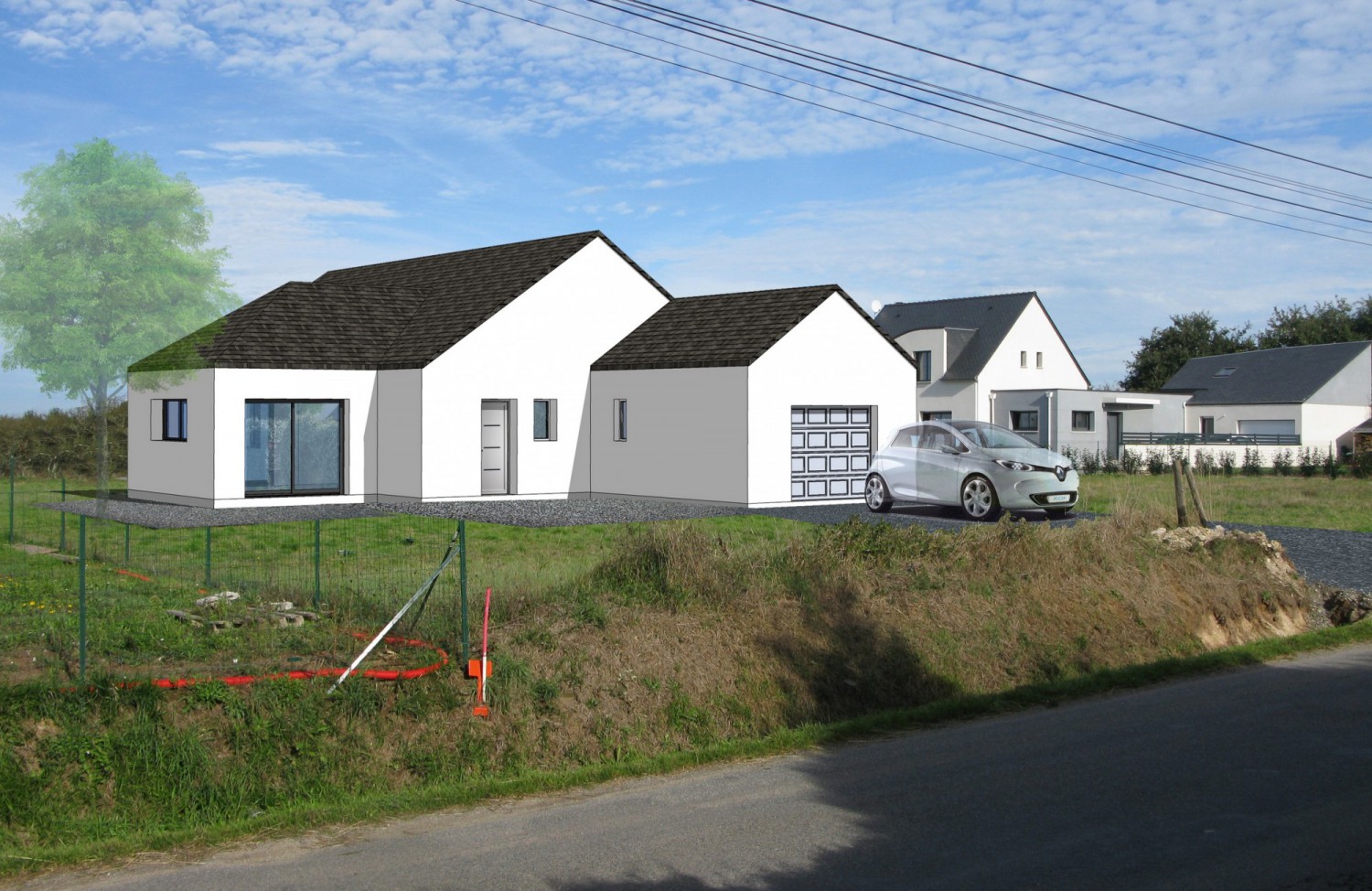 Maison individuelle à la Turballe à proximité de Guérande et de La Baule